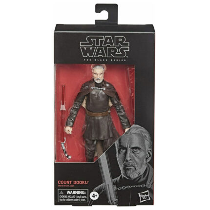 COUNT DOOKU - Star Wars - Black Series Actionfigur - MOC 107