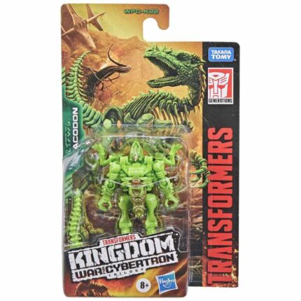 Dracodon Transformers Figur Generations War for Cybertron: Kingdom Code Class Wave 3 von Hasbro und Takara Tomy