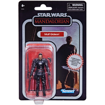 Moff Gideon Carbonized aus Star Wars: The Mandalorian als Vintage Collection Figur von Hasbro