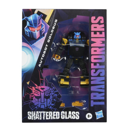 Autobot Goldbug Transformers Generations Deluxe Class Shattered Glass Collection Figur von Hasbro