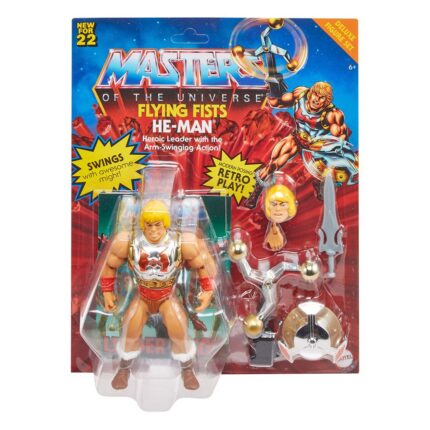 Flying Fists He-Man Masters of the Universe Origins Deluxe Actionfigur von Mattel
