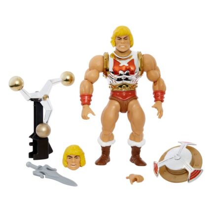 Flying Fists He-Man Masters of the Universe Origins Deluxe Actionfigur von Mattel