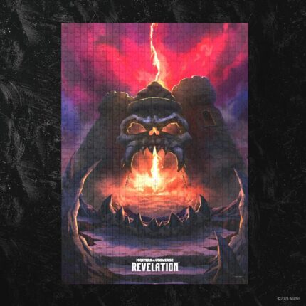 Masters of the Universe (MotU) Revelation Puzzle Castle Grayskull