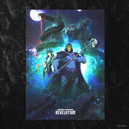 Masters of the Universe (MotU) Revelation Puzzle Skeletor und Evil-Lyn