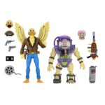 Teenage Mutant Ninja Turtles Cartoon Ace Duck & Mutagen Man von NECA präsentiert