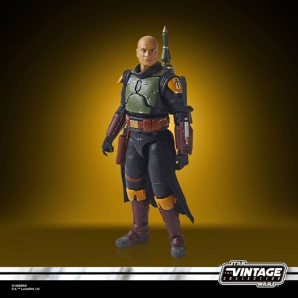 Boba Fett Tatooine aus Star Wars The Book of Boba Fett als (TVC) Vintage Collection Actionfigur im Deluxe Pack von Hasbro