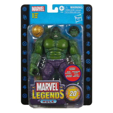 Hulk Marvel Legends 20th Anniversary Series 1 Figur von Hasbro