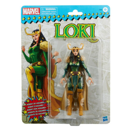 Loki Agent of Asgard Marvel Legends Retro Collection Figur von Hasbro