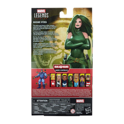 Madame Hydra Marvel Legends Series Build-A-Figure (BAF) Wave Marvel's Controller von Hasbro