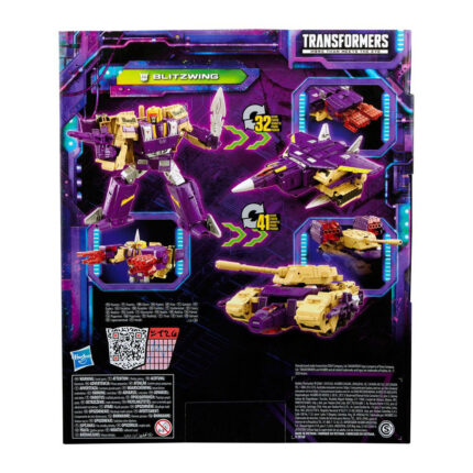 Blitzwing Transformers Generations Legacy Leader Class Figur von Hasbro