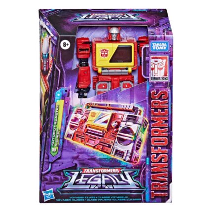 Autobot Blaster & Eject Transformers Generations Legacy Series Voyager Class Figur von Hasbro