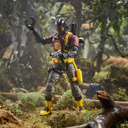 B.A.T. Python Patrol G.I. Joe Classified Series Figur von Hasbro