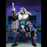 Chrome Dome Teenage Mutant Ninja Turtles Ultimate (TMNT) Figur von NECA aus dem 1980er Cartoon