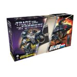 Decepticon Megatron H.I.S.S. Tank & Baroness Transformers G.I. Joe Mash-Up Pack von Hasbro