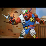 Dirtbag & Groundchuck Teenage Mutant Ninja Turtles Figuren von Neca aus der 1987er Cartoon Serie Teenage Mutant Hero Turtles