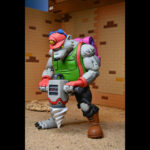 Dirtbag & Groundchuck Teenage Mutant Ninja Turtles Figuren von Neca aus der 1987er Cartoon Serie Teenage Mutant Hero Turtles