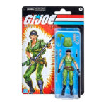 Lady Jaye G.I. Joe Classified Series Figur auf Retro-Cardback von Hasbro