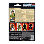 Lady Jaye G.I. Joe Classified Series Figur auf Retro-Cardback von Hasbro