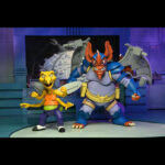 Wingnut & Screwloose Teenage Mutant Ninja Turtles Figuren 2-er Pack von Neca aus der 1987er Cartoon Serie Teenage Mutant Hero Turtles