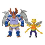 Wingnut & Screwloose Teenage Mutant Ninja Turtles Figuren 2-er Pack von Neca aus der 1987er Cartoon Serie Teenage Mutant Hero Turtles