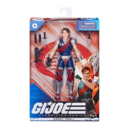 Xamot Paoli G.I. Joe Classified Series Figur von Hasbro
