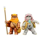 Wicket W. Warrick & Kneesaa Star Wars Vintage Collection Figuren 2-Pack von Hasbro aus Star Wars: Ewoks