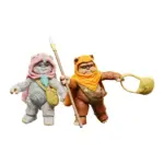 Wicket W. Warrick & Kneesaa Star Wars Vintage Collection Figuren 2-Pack von Hasbro aus Star Wars: Ewoks