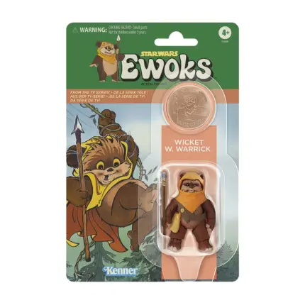 Wicket W. Warrick & Kneesaa Star Wars Vintage Collection Figuren 2-Pack von Hasbro aus Star Wars: Ewoks