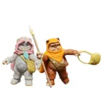 Wicket W. Warrick & Kneesaa Star Wars Vintage Collection Figuren 2-Pack von Hasbro aus Star Wars: Ewoks