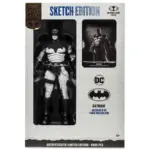 Batman (Sketch Edition) DC Multiverse Figur von Mcfarlane Toys designed by Todd McFarlane