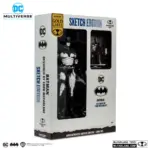 Batman (Sketch Edition) DC Multiverse Figur von Mcfarlane Toys designed by Todd McFarlane