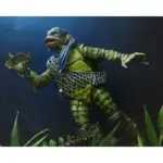 Leonardo as the Creature Teenage Mutant Ninja Turtles (TMNT) Ultimate Universal Monsters Figur von NECA