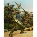 Leonardo as the Creature Teenage Mutant Ninja Turtles (TMNT) Ultimate Universal Monsters Figur von NECA