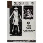 The Joker: The Comedian (Sketch Edition) DC Multiverse Figur von Mcfarlane Toys im Sketch-Artist-Look