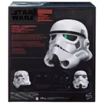 Imperial Stormtrooper Helm Star Wars Black Series elektronischer Cosplay Helm von Hasbro aus Star Wars: Rogue One