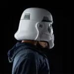 Imperial Stormtrooper Helm Star Wars Black Series elektronischer Cosplay Helm von Hasbro aus Star Wars: Rogue One