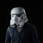 Imperial Stormtrooper Helm Star Wars Black Series elektronischer Cosplay Helm von Hasbro aus Star Wars: Rogue One