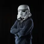 Imperial Stormtrooper Helm Star Wars Black Series elektronischer Cosplay Helm von Hasbro aus Star Wars: Rogue One