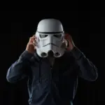 Imperial Stormtrooper Helm Star Wars Black Series elektronischer Cosplay Helm von Hasbro aus Star Wars: Rogue One