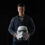 Imperial Stormtrooper Helm Star Wars Black Series elektronischer Cosplay Helm von Hasbro aus Star Wars: Rogue One