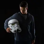 Imperial Stormtrooper Helm Star Wars Black Series elektronischer Cosplay Helm von Hasbro aus Star Wars: Rogue One