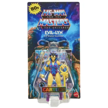 Evil-Lyn (Filmation) Masters of the Universe Origins Cartoon Collection Figur von Mattel