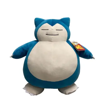 Relaxo (schlafend) Pokémon Kuscheltier von Jazwares