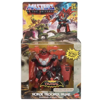 Horde Trooper Prime Masters of the Universe Origins (MotU) Deluxe Figur von Mattel