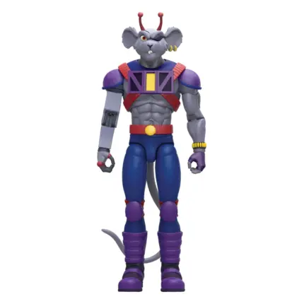 Modo (Cyborg Mouse) Figur von Nacelle aus Biker Mice From Mars aus der klassischen TV-Zeichentrickserie
