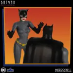 Figuren 4-Pack Batman, Robin, Catwoman und Joker von Mezco Toyz aus DC Batman: The Animated Series