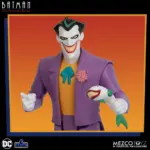 Figuren 4-Pack Batman, Robin, Catwoman und Joker von Mezco Toyz aus DC Batman: The Animated Series