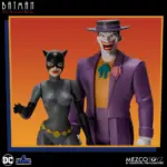 Figuren 4-Pack Batman, Robin, Catwoman und Joker von Mezco Toyz aus DC Batman: The Animated Series