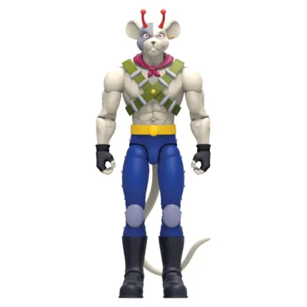 Vinnie (Mouse with a cool Attitude) Figur von Nacelle aus Biker Mice From Mars der klassischen TV-Seri