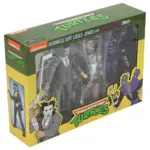 BUSINESS SUIT CASEY JONES & SPLIT FOOT SOLDIER (2-PACK) – Teenage Mutant Ninja Turtles (TMNT) – Cartoon – Bild 2